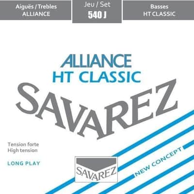 Savarez Alliance HT Classic High Tension Classical Guitar Strings - 540J image 2