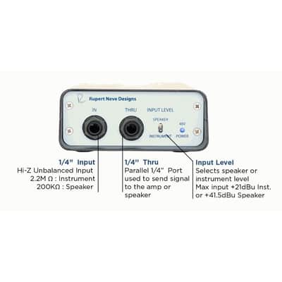 Rupert Neve Designs RNDI Active Transformer Direct Box image 2