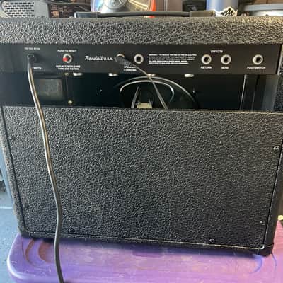 Vintage Randall Century 1000 Solid State Amp - Spring Reverb - RARE image 9