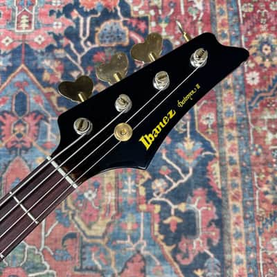 Ibanez Destroyer II Bass Model DT-670 Fujigen *Pro Setup* - 1984 image 2