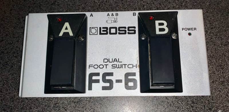 Boss FS-6 Dual Footswitch 2012 - Present - Gray image 1