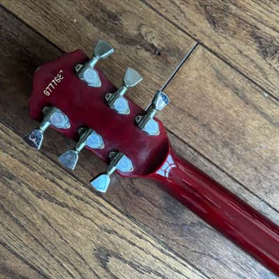 1977 Greco MR-1000 Double Cutaway Paul Electric Guitar Sunburst MIJ Fujigen Japan image 10
