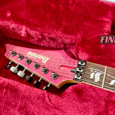 Ibanez RG8570Z-RPK J. Custom with Rosewood Fretboard 2019 - 2021 - Rhodonite Pink image 3