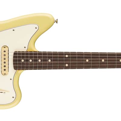 Fender Player II Jaguar® DEMO, Rosewood Fingerboard, Hialeah Yellow image 1