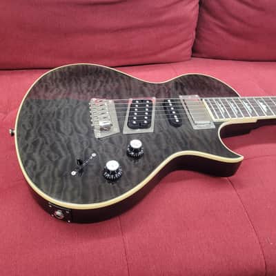 Epiphone Nighthawk Custom Reissue - Trans Black image 9