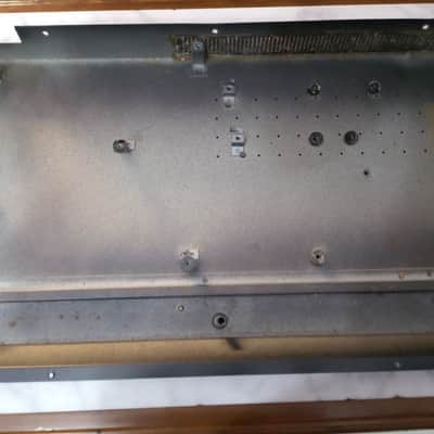 CASIO FZ-1 ORIGINAL PART BACK METAL BASE COMPLETE PART PANEL WITH MARKS CORNER DEFECTED SMASH image 4