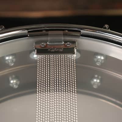 Ludwig 5x14" Black Beauty Snare Drum - LB416 image 7