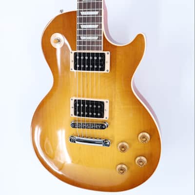 Gibson Slash Signature "Jessica" Les Paul Standard Guitar w/ Hardshell Case - Honey Burst image 3