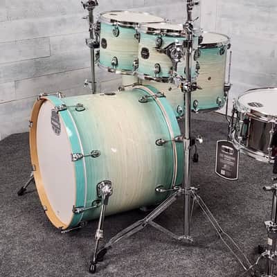 Used Mapex Armory 6pc Drum Set Ultramarine - Very Good image 2