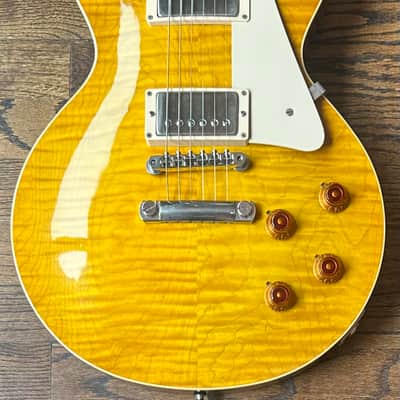 2013 Gibson Custom Shop Historic ‘59 Les Paul Standard Reissue (R9)- Lemon Burst VOS w/ OHSC image 2