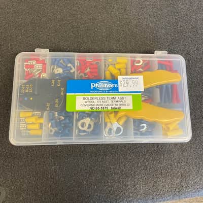 Philmore Solderless term. Asst. - Wire Gauge 10 thru 22 image 2