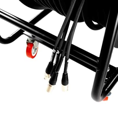 Elite Core 150' Rugged Shielded Super CAT6 Quad Solid-Conductor Cable on Heavy Duty Reel image 4