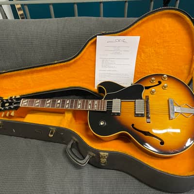 Gibson ES-175 D 1964 - Sunburst image 7