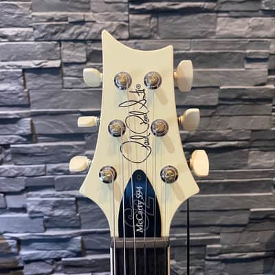 PRS S2 McCarty 594 Thinline w/ Gigbag - Antique White - Free Shipping 🇨🇦 - Pro Setup image 8