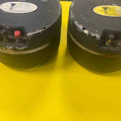 JBL LE 85 PAIR DRIVER VINTAGE image 15