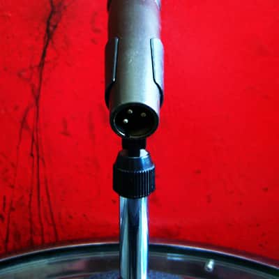 Vintage 1980's Audio-Technica ATM63 / Pro 6 dynamic cardioid microphone Low Z w accessories Shure Electro Voice Journey # 2 image 8