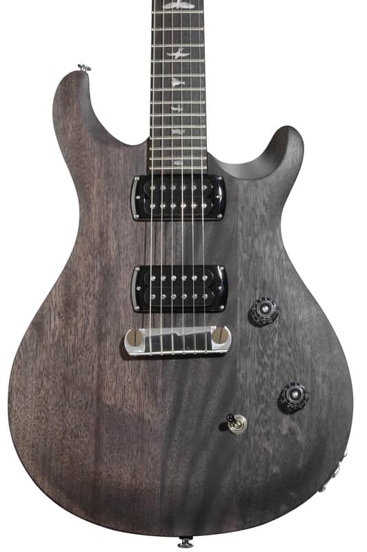 PRS SE CE 24 Standard Satin Stoptail Electric Guitar - Charcoal image 1