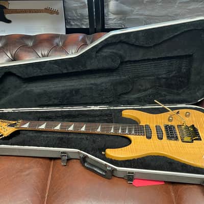 Jackson SL-3 Soloist Thru Neck HSS MIJ Natural Flame image 6