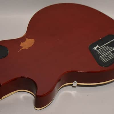 2019 Gibson Les Paul Trad Pro V Wine Red w/OHSC image 11