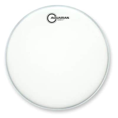 Aquarian 10'' Super-2 Texture Coated Drumhead image 2