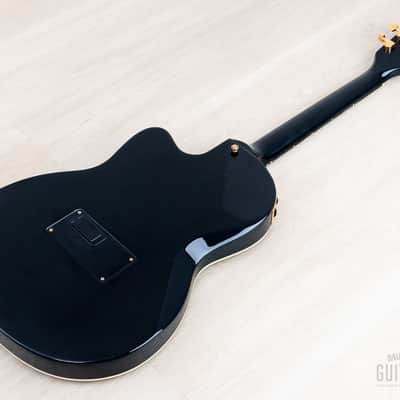 1997 Gibson Chet Atkins SST Ebony Acoustic Electric Steel String Guitar w/ Case image 14