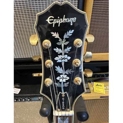 Epiphone by Gibson 1989 MIK Sheraton Semi-Hollowbody Electric Guitar w/ Case (Pre-Owned) image 6