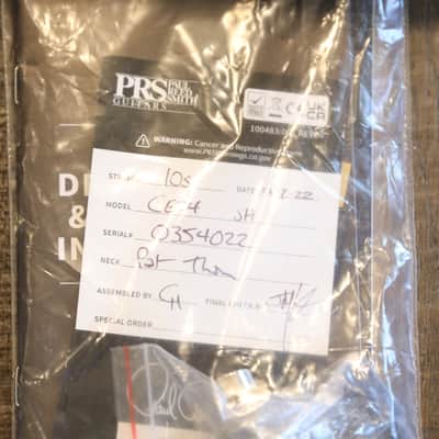 Unplayed! 2022 PRS CE 24 Semi-Hollow Electric Guitar Sunburst + OGB image 12