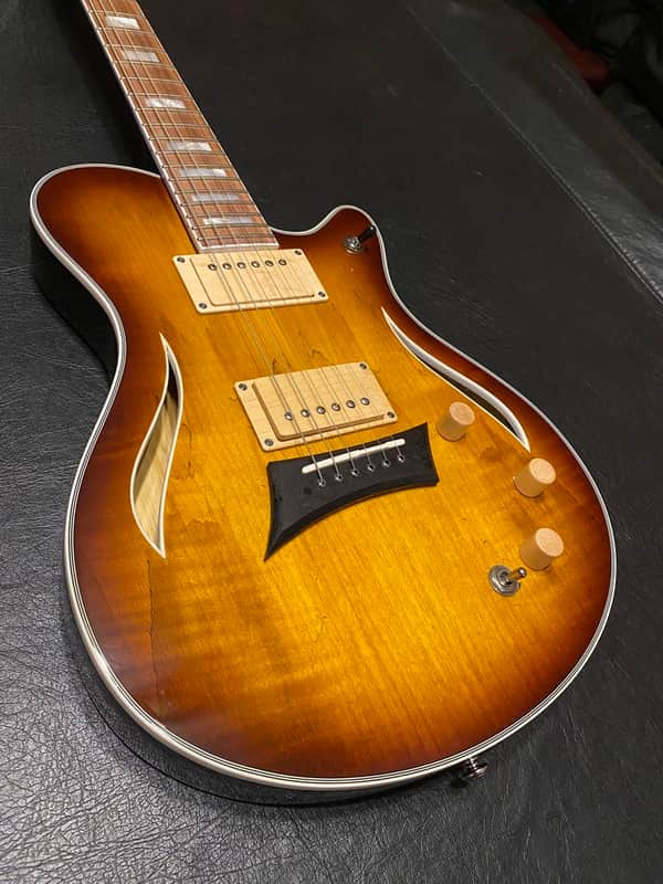 Michael Kelly Spalted Hybrid E/A 2025 - Spalted Burst image 1