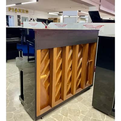 PIANOFORTE VERTICALE KAWAI MOD. K35 NERO LUCIDO image 10
