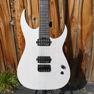 Schecter DIAMOND SERIES KM-6 MK-III Legacy Transparent White Satin 6-String Electric Guitar image 4