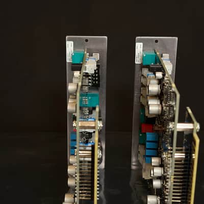 Solid State Logic (PAIR of) SiX CH 500-Series Channel Strip Module (2x) 2024 - Grey image 7