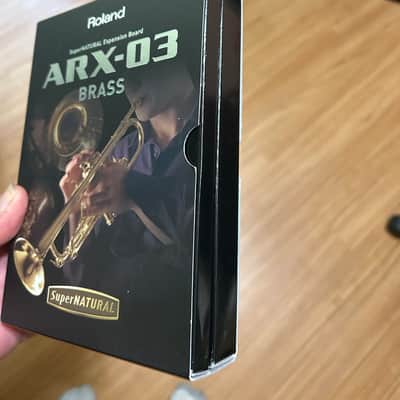 Roland ARX-03 SuperNATURAL Brass OPEN BOX - 2010 image 7