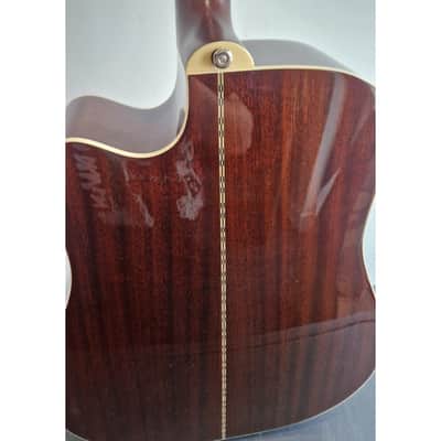 Epiphone Dr-500mce/Vs Acoustic Guitar - Cutaway Design - Excellent w/ Original Box image 14