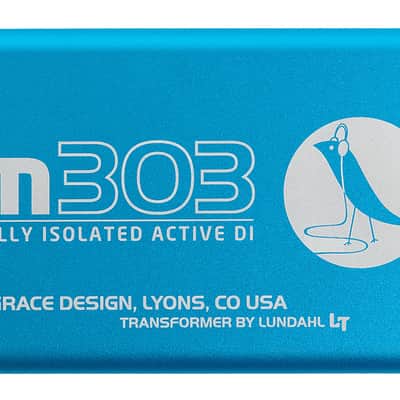 Grace Design m303 Active Isolated Direct Box image 4