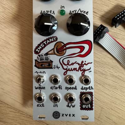 Zvex Instant Lo-Fi Junky Eurorack Module image 1