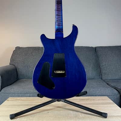 2025 PRS Special 22 Wood Library "Quilted 10-Top" Violet Blue Burst ~ w/Figured Maple Neck & Ziricote Fretboard image 11