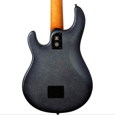 Ernie Ball Music Man DarkRay 5 Bass Guitar - Starry Night image 2