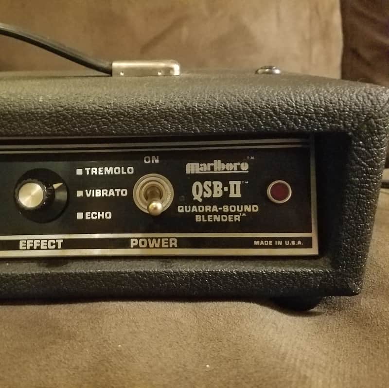 Marlboro QSB II Quadra-Sound Blender vintage 70's image 1