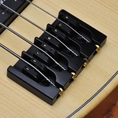 Meridian Mojo II 4 Fretted - Val Di Fiamme Red Spruce image 6