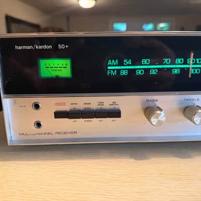 RARE Harman Kardon 50+ Twin Power 2/4 channel Monster Receiver Freshly Serviced! image 5