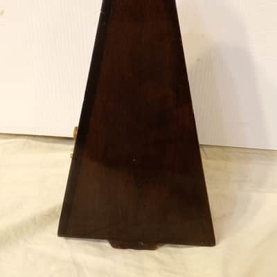 Fully Serviced Restored Antique Wood Bell Walnut Metronome de Maelzel Seth Thomas Clocks image 4