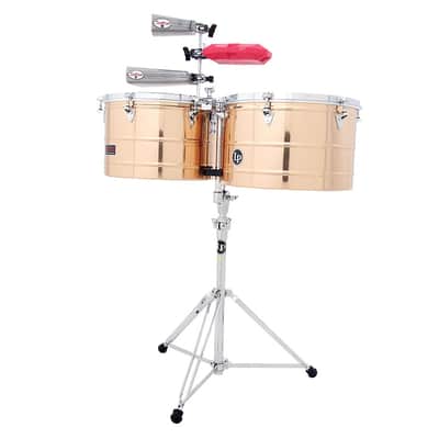 LP Prestige Thunder 15" & 16" Timbales - Bronze image 1