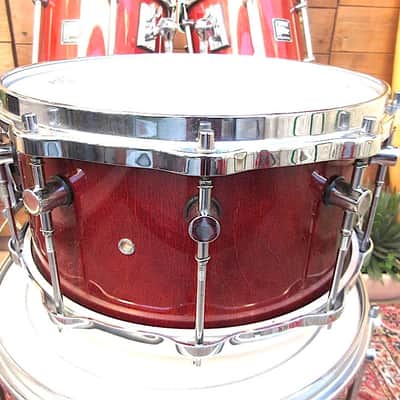 SONOR Hilite Red Maple, 1990s. image 10