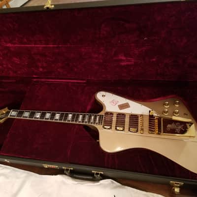 Gibson Custom Shop 20th Anniversary '65 Firebird VII 2013 Golden Mist image 23