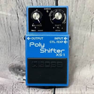 Boss XS-1 Poly Shifter Pitch Shift Pedal image 2