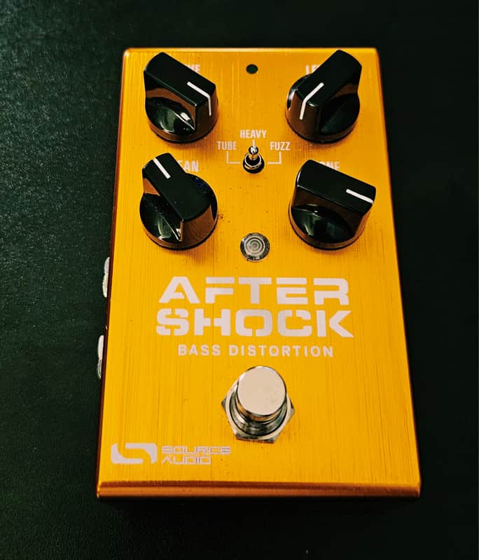 Source Audio Aftershock Bass Distortion