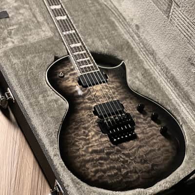 ESP E-II ECLIPSE-QM/FR/FL/Charcoal Burst ES08233233 image 1