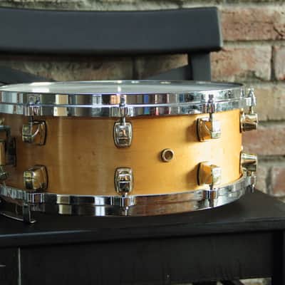 Yamaha Maple Custom Anniversary SSD 25th Limited Edition snare drum image 6