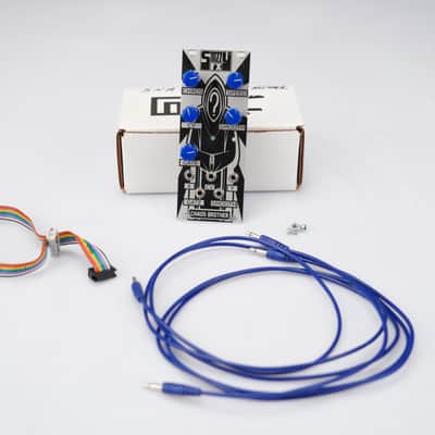 Snazzy FX Chaos Brother Eurorack Module w/ Patch Cables #58601 image 8