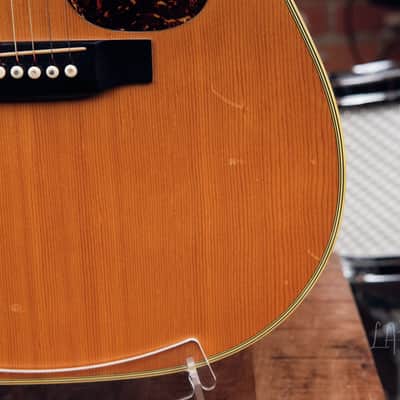 1970 Martin D-35 — Indian Rosewood/Sitka Spruce Vintage Dreadnought Acoustic Guitar image 8